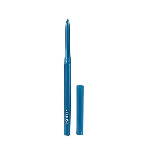 Buttr SmoothLine Waterproof Gel Eyeliner Pencil – Aqua Blue | Smudge Proof, Long Lasting & Highly Pigmented Eye Liner | Smooth Glide Formula for Precise Definition | 7G-image-12