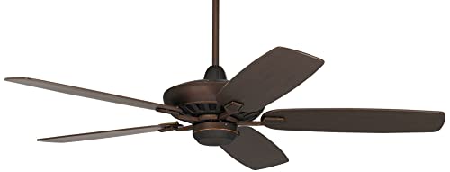 52 Rustic Farmhouse Ceiling Fan with Remote Control - Perfect for Living, Kitchen, Bedroom, or Office