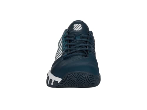 K-Swiss Herren Teppich - Tennisschuh Bigshot Light 4 Carpet Blau/Weiß – Ansicht 4