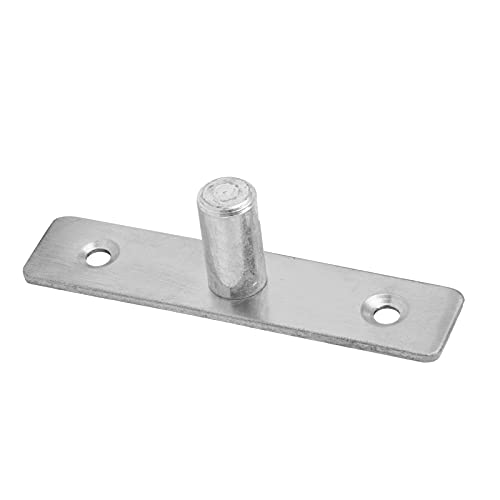 Stainless Steel Glass Door Hardware Fittings Pivot Hinge, Easy Installation for Swinging Doors 201 Stainless Steel