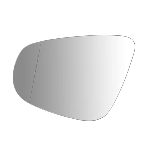 Verre rétroviseur Golf 6 dégivrant gauche ajustable pour aile de porte Volkswagen