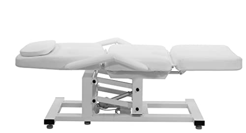 Skinact Lavo Medical Spa Facial Treatment Table (Bed, Chair) (White) #TOP1