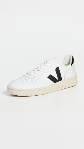 White/Black Leather V-10 by Veja2