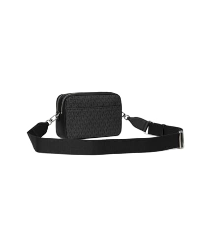 Image of Michael Kors Bryant Medium Double Zip Chain Camera Crossbody Bag