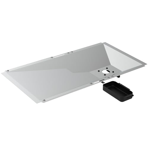 Image of Universal Grease Tray with Catch Pan for Nexgrill Replacement Parts 720-0830H 720-0882A, Charbroil, Dyna Glo, Kenmore, Expect Grill, Drip Pan for 3 /4 /5 /6 Burner Gas Grill Grease Tray Replacement