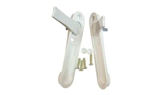 Image of POP UP UPVC Window /Door Aluminium Lock,Pack of 2Pcs