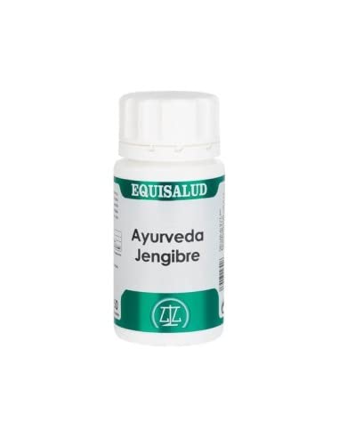 Ayurveda Jengibre 50 Cáp.