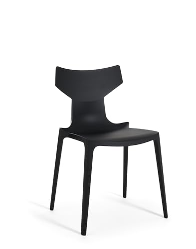 Kartell Re-Chair, Set 2 sedie, Nero