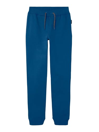 NAME IT Jungen Nkmsweat Pant Unb Noos Jogginghose, Set Sail, 122 EU