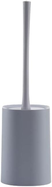 Toilet Brush Holder Toilet Brush Holder Household Floor Toilet Brushs Bathroom Toilet Cleaning Brush Creative Toilet Bowl Brush with Cover Suit Toilet Brush Holders(B)