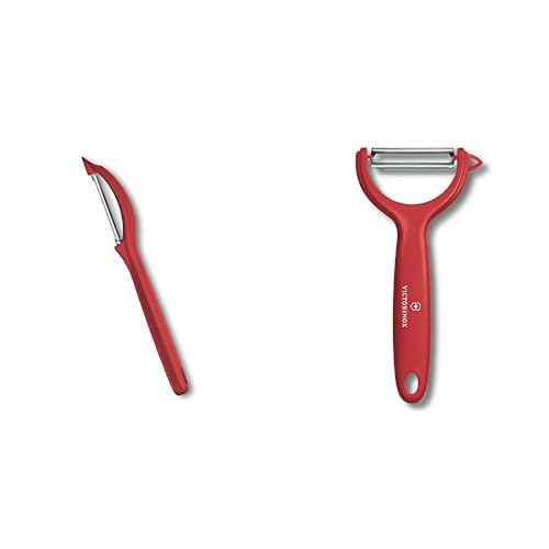 Éplucheur Victorinox Lame Dentelée - Universel Et Lave-vaisselle Safe
