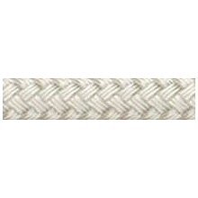 Buccaneer White Braided Dock Line 1/2 x 30