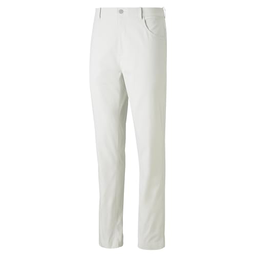 Image of PUMA Mens Dealer 5 Pocket Pants Casual - Blue