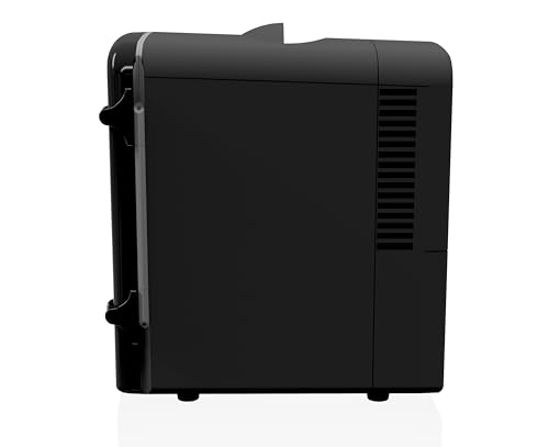 ARCTIC CHEF Mini Retro 6 Can Beverage Refrigerator-Black, RMIS129-BLACK, 0.15 cubic feet