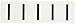 Brady 9714-I 97 Series 2-1/4" Height, 1-13/16" Width, B-946 High Performance Vinyl, Black On White Color Indoor Or Outdoor Letter Label Legend "I" (5 Labels Per Card)