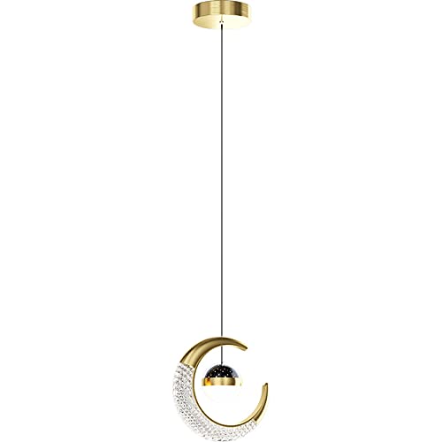 Lampe suspendue de lune poétique pour illuminer les rêves des enfants et parents