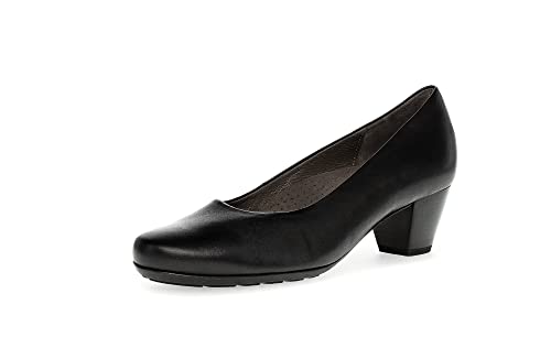 Gabor Damen Stiefeletten – Klassisches Design, Mehrweite G, Blockabsatz 5 Cm, Mit Reißverschluss