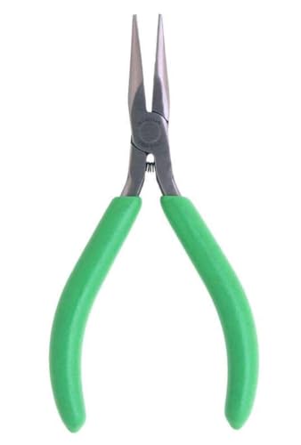 Weller Xcelite 5" ESD-Safe Serrated Jaws Thin Long Needle Nose Plier | LN54VN