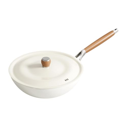 Wok con base plana y recubrimiento antiadherente miniatura 1