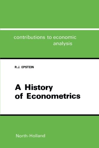 A History of Econometrics