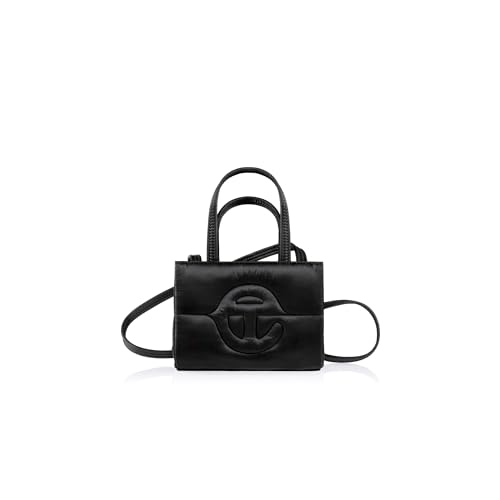 TELFAR Small Puff Shopper - Black