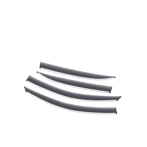 Deflectores de viento Pegas Soluto accesorios viseras laterales para lluvia parabrisas 17-23