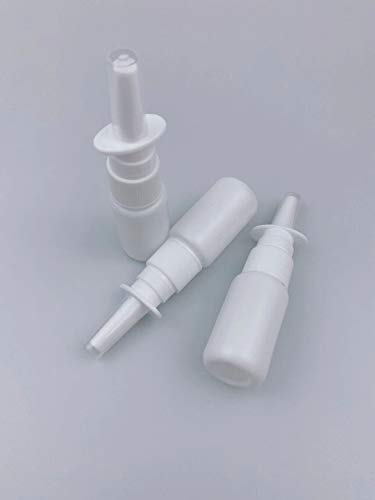 12PCS 50ml vuoto ricaricabile portatile plastica