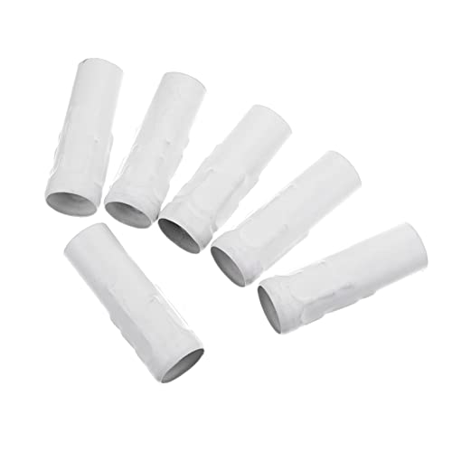 Fourreau bougie lustre E12 fer suspension luminaire cache douille