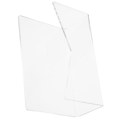 Happyyami クリアアクリルメールオーガナイザー 卓上用封筒ホルダー 省スペース整理ラック 事務所 家用ファイル レター収納