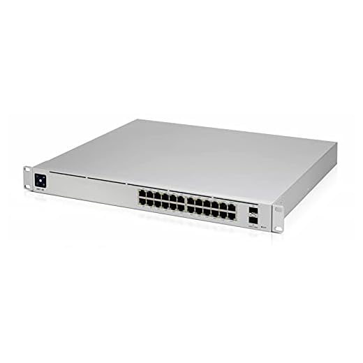 Ubiquiti: UniFi Switch Pro 24 | USW-Pro-24 | Fully Managed 3 Layer Switch