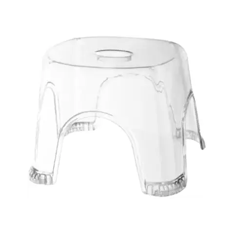 Tabouret Transparent Kixolazr Cover