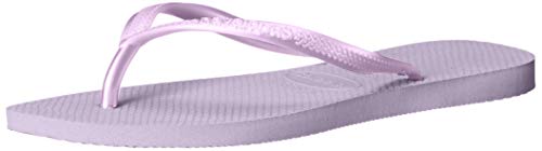 (ハワイアナス) Havaianas サンダル レディース スリム ライトライラック, ライト ライラック, 9-10