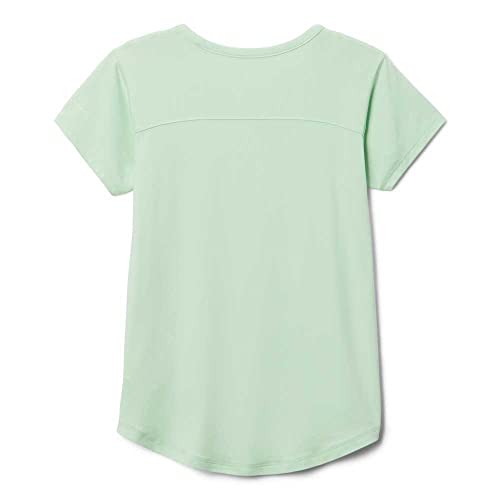 Image of Columbia Girls' Tech Trail Short Sleeve Tee