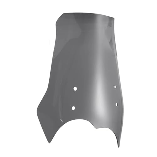 Tourenscheibe Motorrad-Windschutzscheibe, Windabweiser, Vorne, Klasse Grau Für B&MW G650GS G650 GS