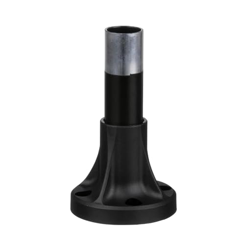 XVBZ02 Banc indicateur 70 mm avec base de montage plastique noir et tube 12 cm