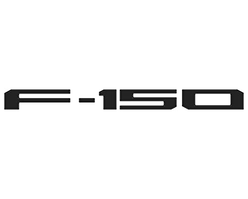 Image of F-150 Tailgate Emblem Letter Inserts - Compatible with 2021-2026 F-150