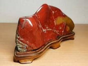 Amazon.co.jp: 赤錦1.2kg 錦石 ジャスパー 赤石 赤玉石 原石 碧玉 風水