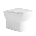 Gala G5161701 Tapa y Asiento Fijo para Inodoro Colección Smart, Acabado Blanco...