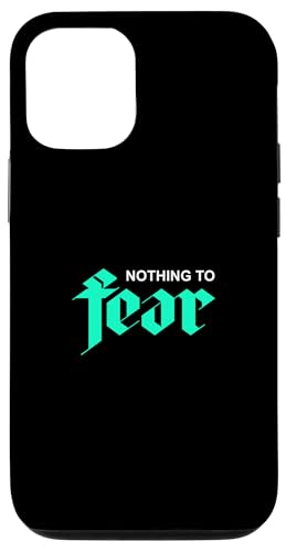 CgeB[ ANAJ[ Nothing To Fear CgeB[ANA X}zP[X iPhone 12/12 Pro p