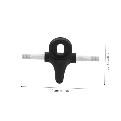 BIUDECO Figure Skating Roller Skate Base Sturdy Bracket Hardware for Easy Installation