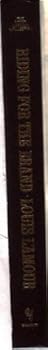 Hardcover Riding for the Brand (G K Hall Large Print Book Series) Book