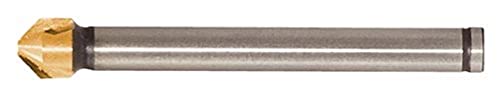 HSS TIN Cone and deburrer, 120°,8,3mm