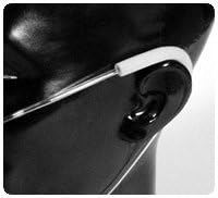 Miniatura 2 de Paquete de 50 envolturas Salter Labs E-Z para cánula nasal de oxígeno, evita rozaduras y dolor de oído #1016-0-50