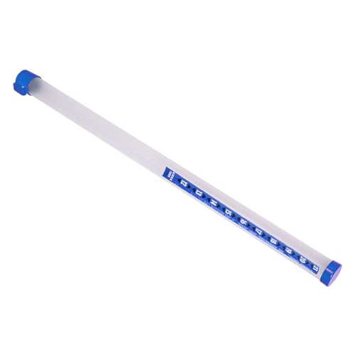 LJKLAJ Ball Picker Collector Tube Professional Picker Clear Golfs Ball Picker Portable Ball Tube, Blue