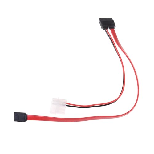 Cable Slimline SATA 7+6 pines para unidad óptica miniatura 3