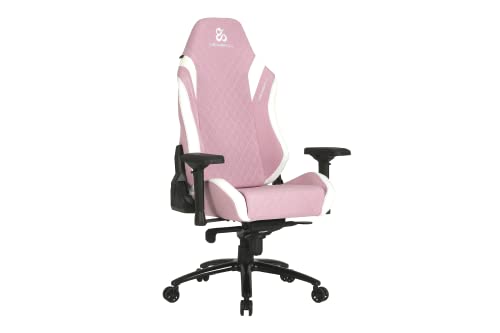 Newskill Silla Gaming Profesional Neith Zephyr, Tela Transpirable, Altura Ajustable, Reposabrazos Acolchados 4d, Reclinable 180 , Cojín Lumbar Y Cervical, Pistón Clase 4, Silla Gamer Color Rosa Newskill Silla Gaming Profesional Neith Zephyr, Tela Transpirable, Altura Ajustable, Reposabrazos Acolchados 4d, Reclinable 180 , Cojín Lumbar Y Cervical, Pistón Clase 4, Silla Gamer Color Rosa