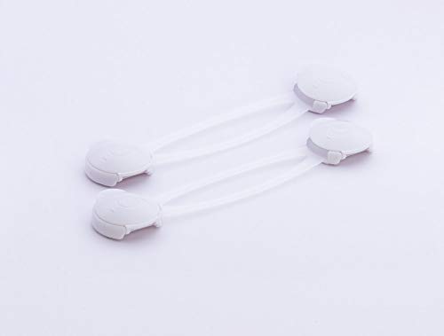 Trava em Silicone, Ibimboo, Branco, Pequeno, pacote de 2