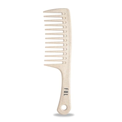 Curly Hair Wide Tooth Comb for Detangling
