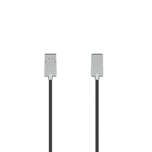 Cable HDMI 4K Hama evita los cables doblados detrás de la TV con su diseño