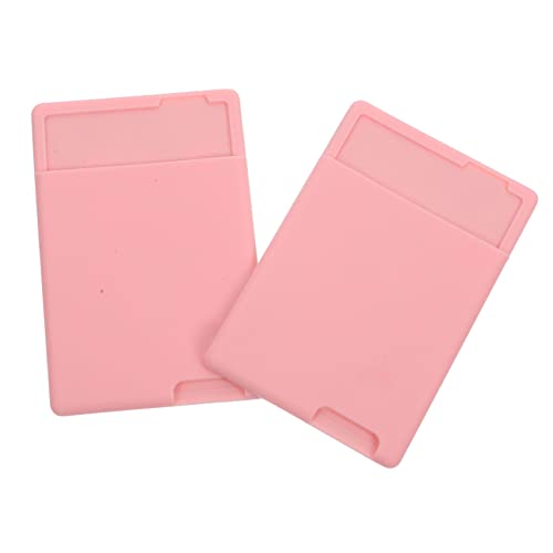 UKCOCO 8 Peças Titular Do Cartão De Silicone Para Celular Smartphones Telefones Inteligentes Caixa D